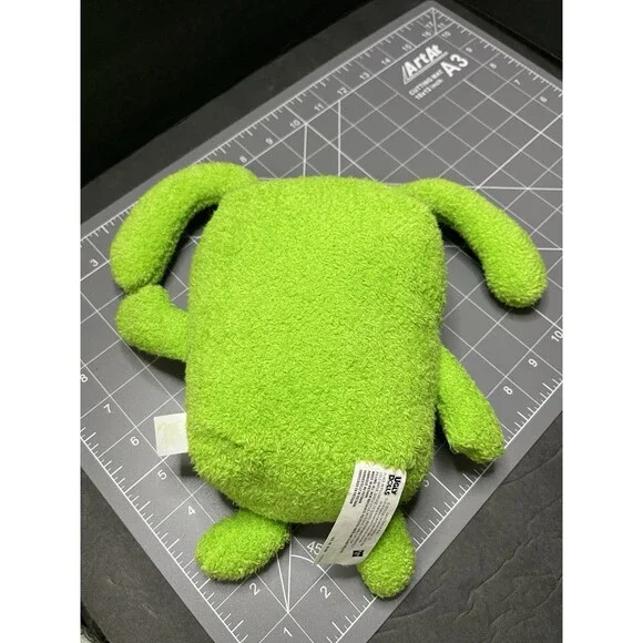 Ugly Doll Dolls Ox Plush Mayor Uglyville Hasbro 2019 Green Stuffed Toy Soft 9" - Picture 6 of 8